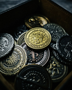 Various Custom coins