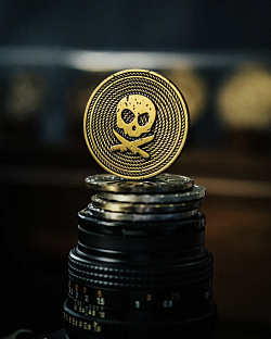 Pirate coin from Peter Mckinnen