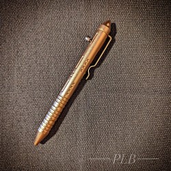 Brass bolt pen