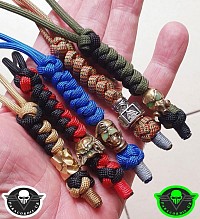 Custom paracord lanyards from paracordia_uk