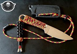 Custom paracord binding & lanyard from paracordia_uk