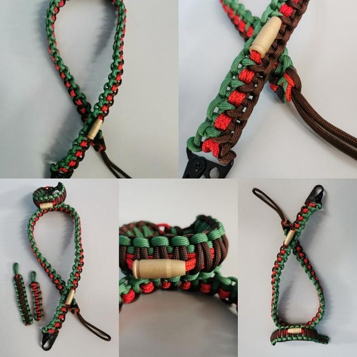 Paracord rifle slings