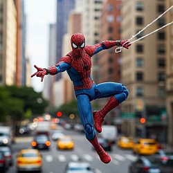 Spiderman action figure