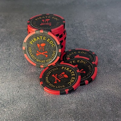 Custom made Poker chips