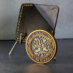 Tree of life coin Side 1