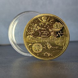 Pirate coin Side 2