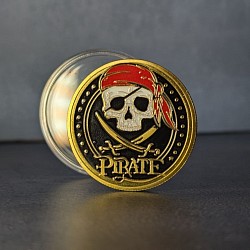 Pirate coin Side 1