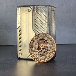 Memento Mori coin Side 1