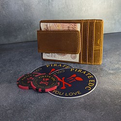 Leather wallet