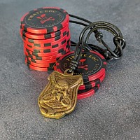 Pirate necklace