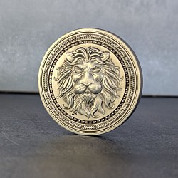 Gladiator coin other side
