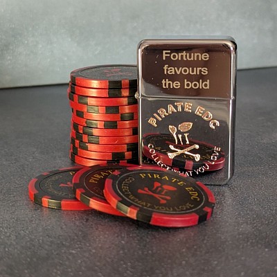 Pirate edc Custom Petrol Lighter