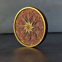 Custom edc coin