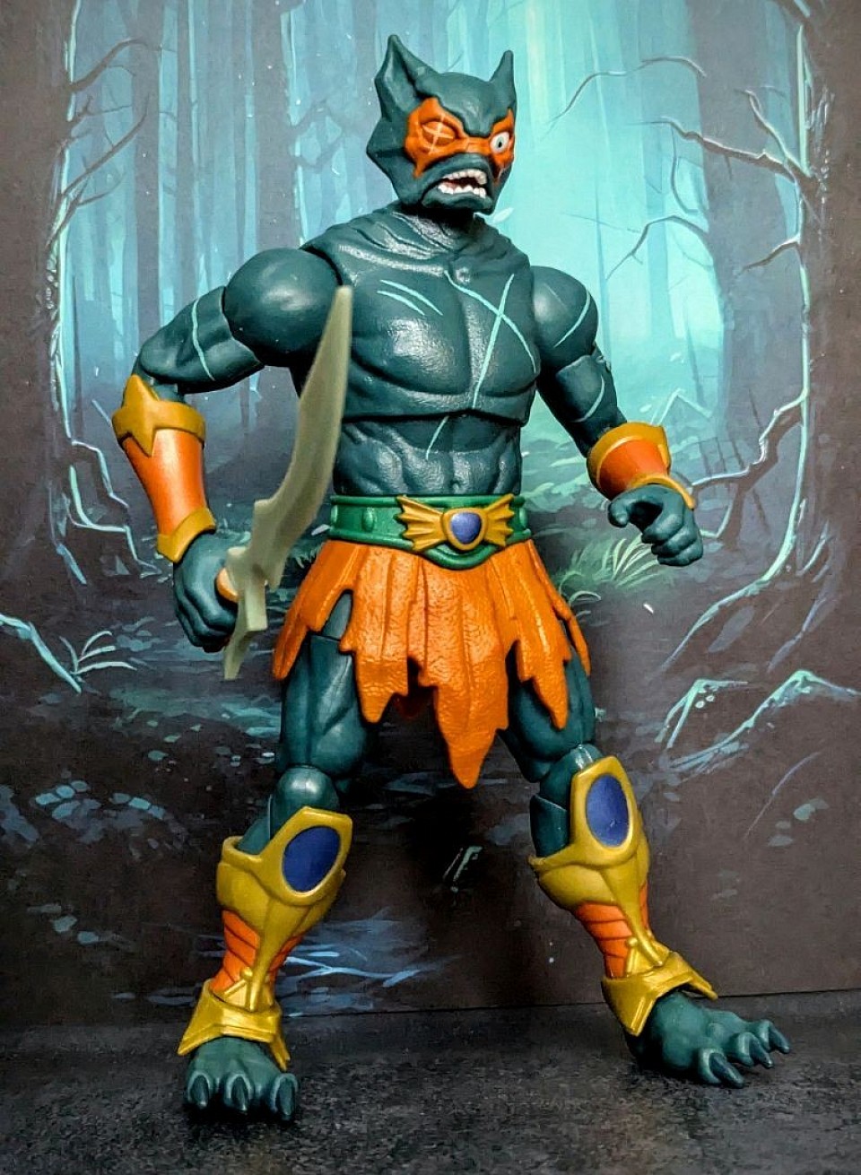 MOTU Merman